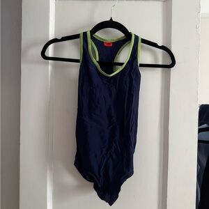 YUMIKO Blue and Green trim Size XS